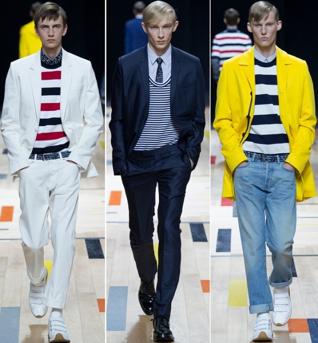 свитера мужские лето-весна 2015 Dior Homme