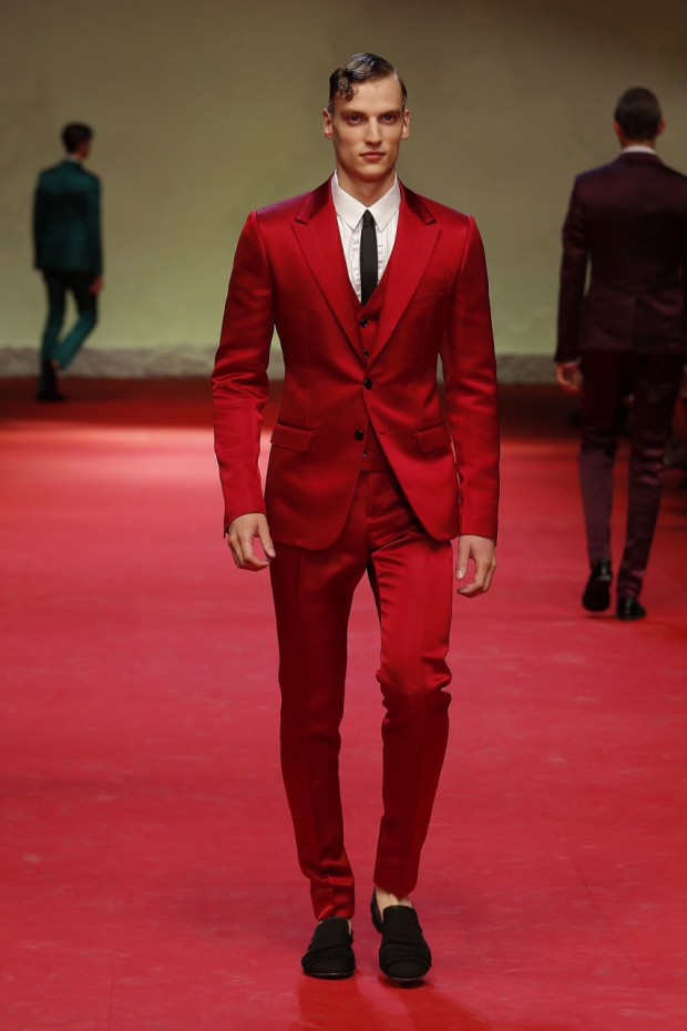 мужской костюм от Giorgio Armani 2015