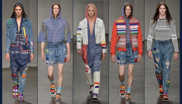 мужская джинсовая одежда 2015