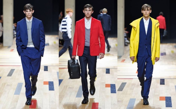 цвета мужской одежды Dior Homme 2015