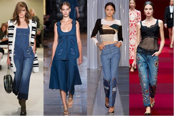 Модные тенденции лето 2015